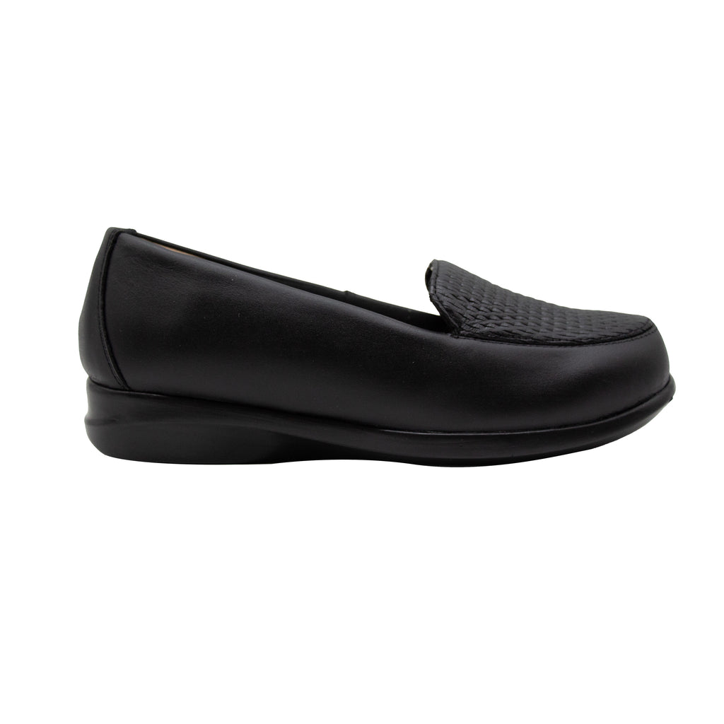 Zapato de Piel Negro de Dama 643