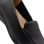 Zapato de Piel Negro de Dama 643