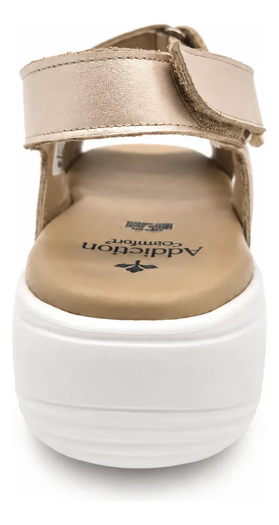 Sandalia de Dama Beige 202GRL