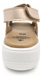 Sandalia de Dama Beige 202GRL