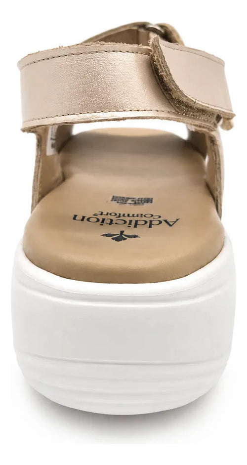 Sandalia de Dama Beige 202GRL