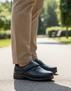Zapato de Dama De Piel Negro 307