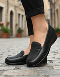 Zapato de Dama de Piel Negro 640