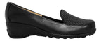 Zapato de Piel Negro de Dama 643C