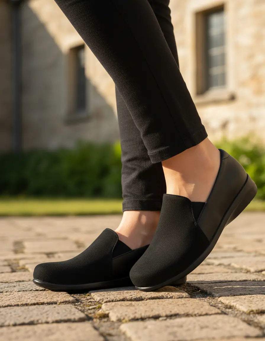 Zapato de Piel Negro 431