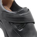 Zapato de Dama De Piel Negro 307