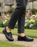 Zapato de Dama de Piel Negro 640