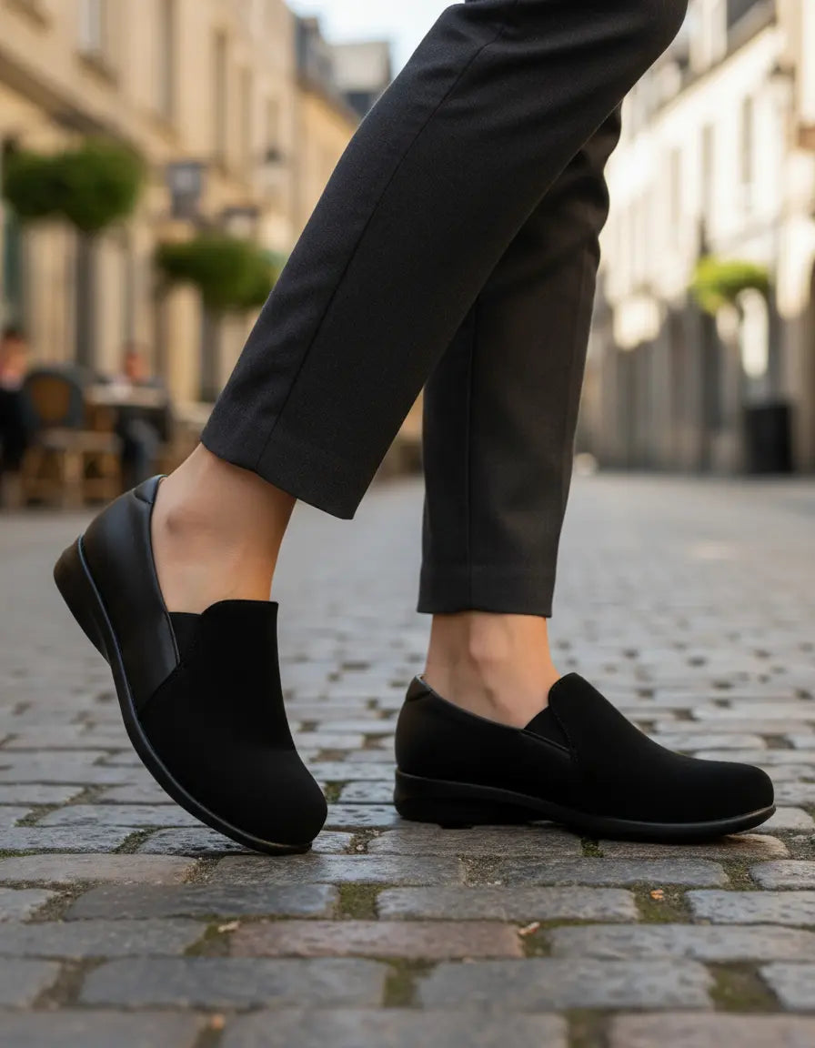 Zapato de Piel Negro 431