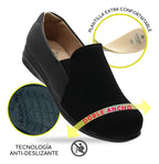 Zapato de Piel Negro 431