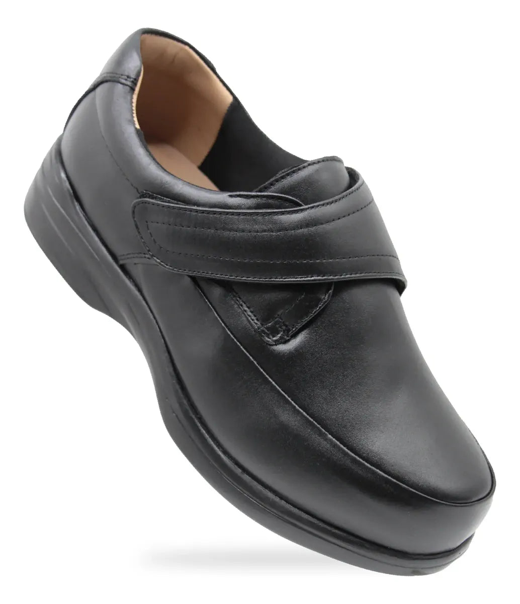 Zapato de Dama De Piel Negro 307