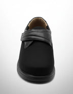 Zapato de Piel de Caballero ajustable Negro 350