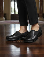 Zapato de Dama de Piel Negro 640