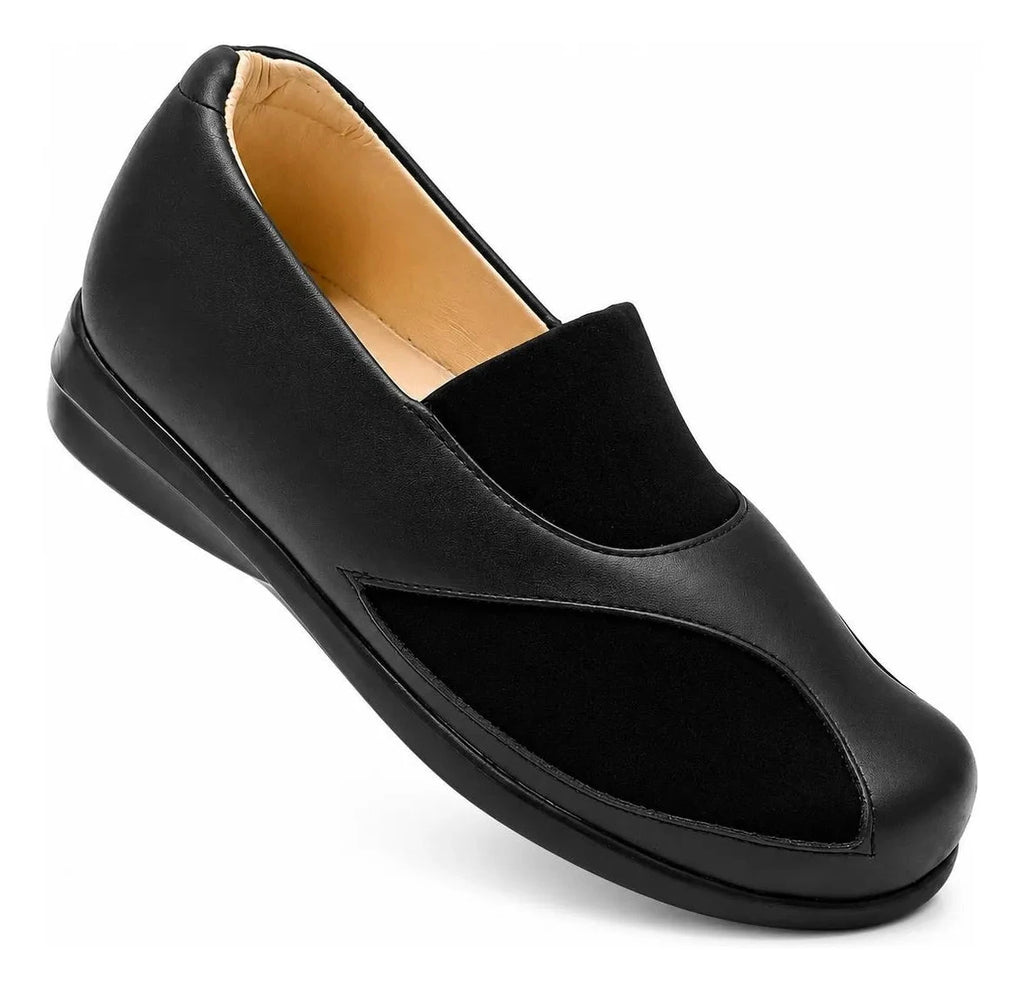 Zapato Piel Negro de Dama 403