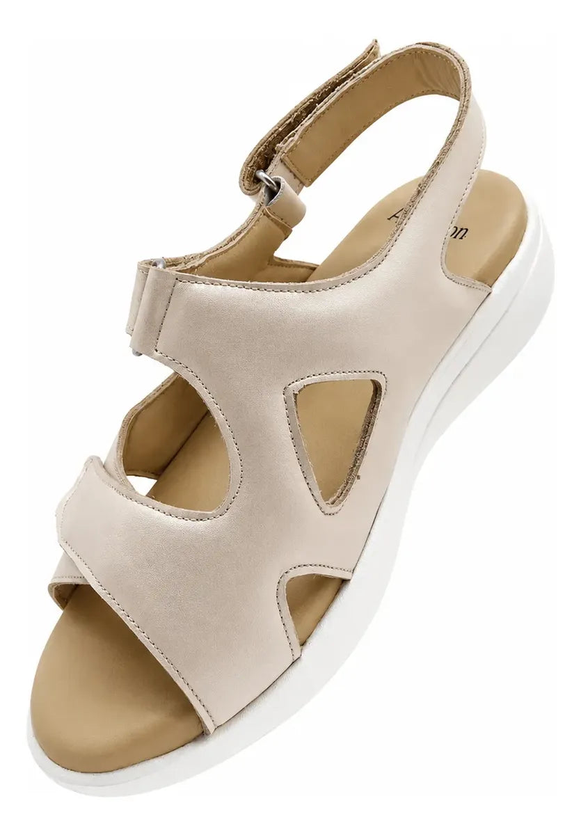 Sandalia de Dama Beige 202GRL