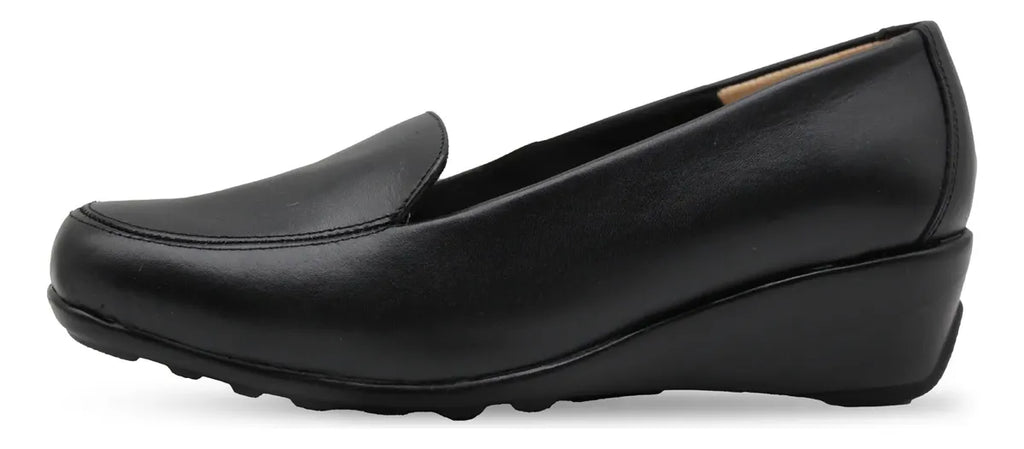Zapato Piel Negro de Dama 641