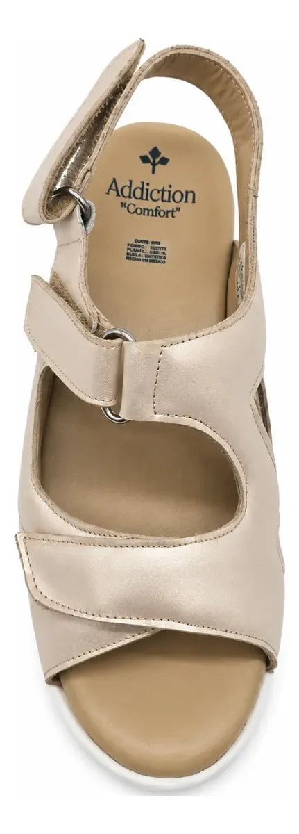 Sandalia de Dama Beige 202GRL