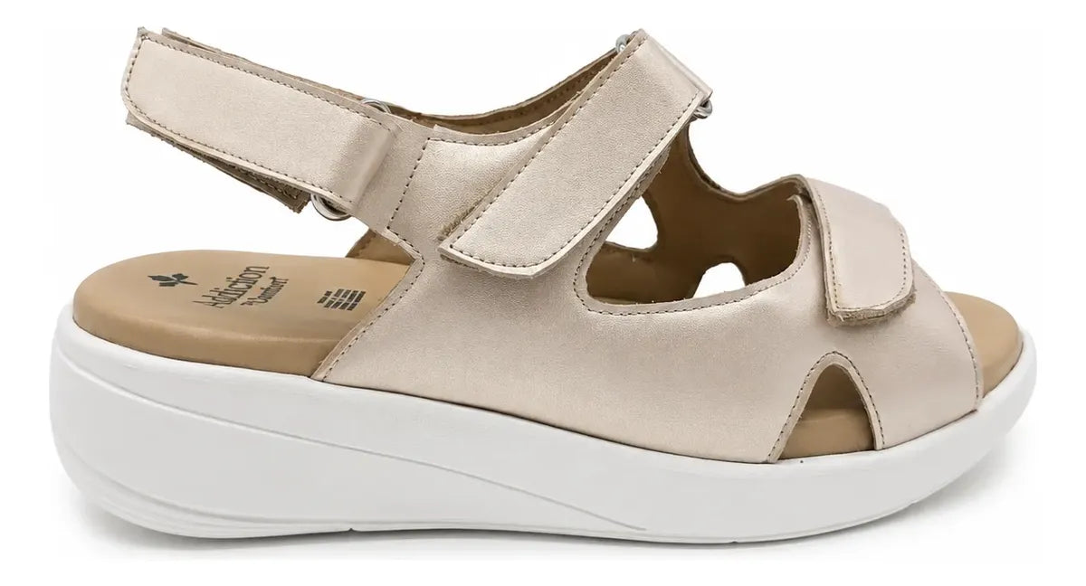 Sandalia de Dama Beige 202GRL