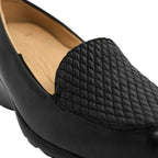 Zapato de Piel Negro de Dama 643C