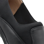Zapato de Dama de Piel Negro 640