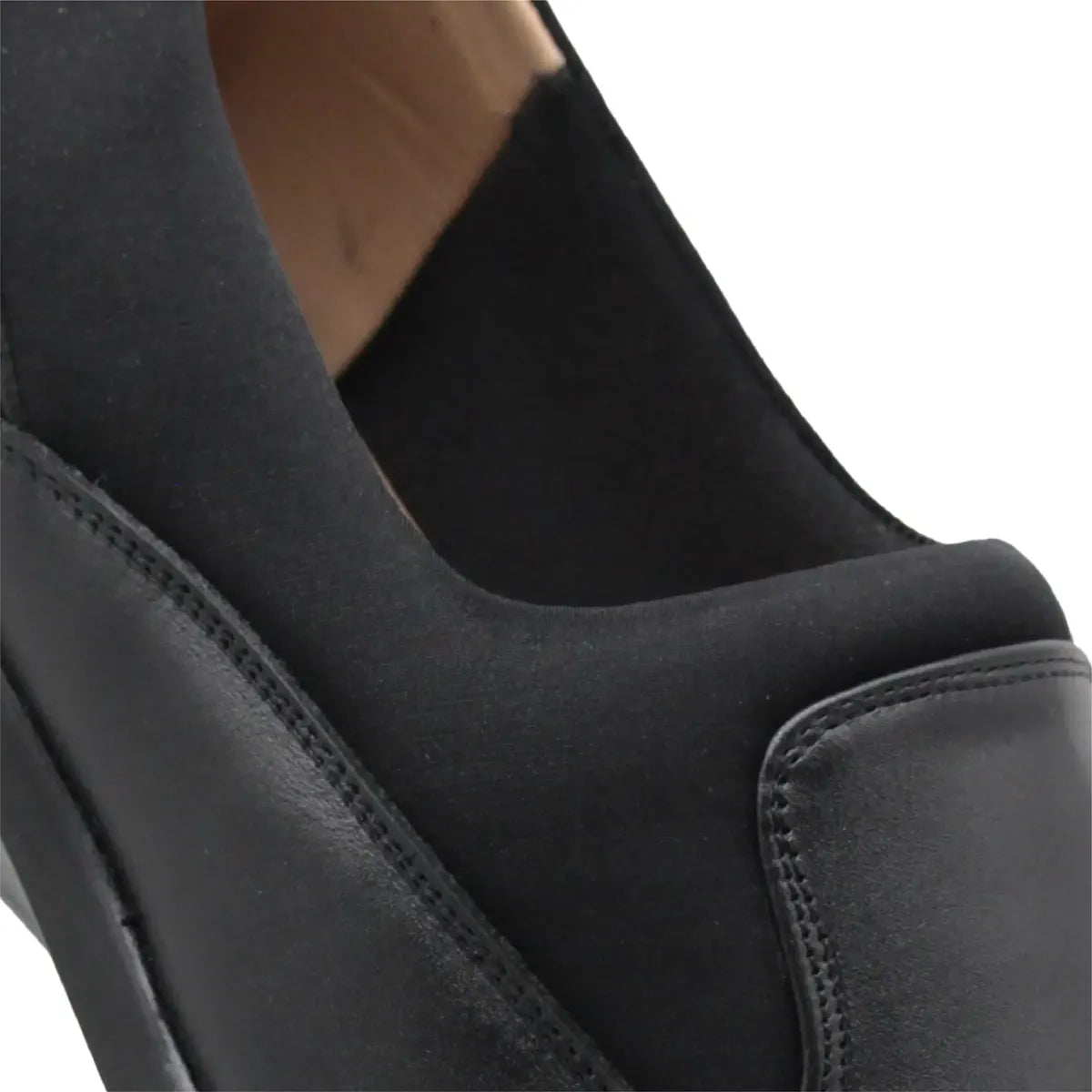 Zapato de Dama de Piel Negro 640