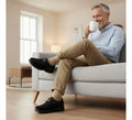 Zapato de Piel de Caballero ajustable Negro 350