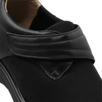Zapato de Piel de Caballero ajustable Negro 350