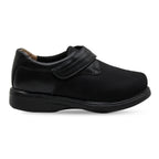 Zapato de Piel de Caballero ajustable Negro 350