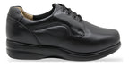 Zapato Piel Negro ajustable de Caballero 338