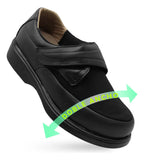 Zapato Negro de Caballero 343 Ajustable