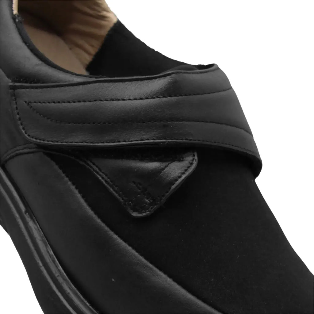 Zapato Negro de Caballero 343 Ajustable