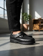 Zapato Negro de Caballero 343 Ajustable