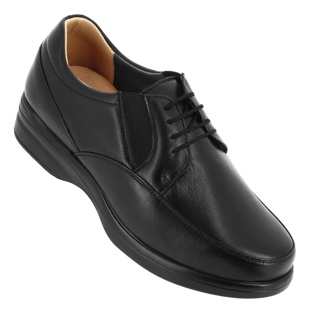 Zapato de Piel negro de Caballero 355