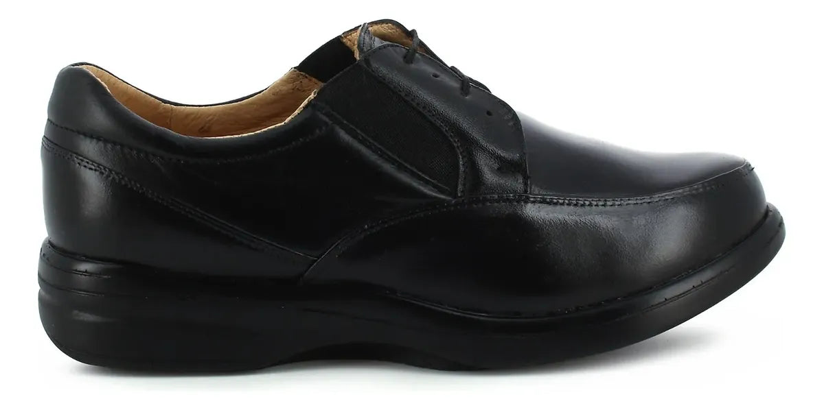 Zapato de Piel negro de Caballero 355