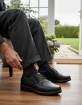 Zapato de Piel negro de Caballero 355