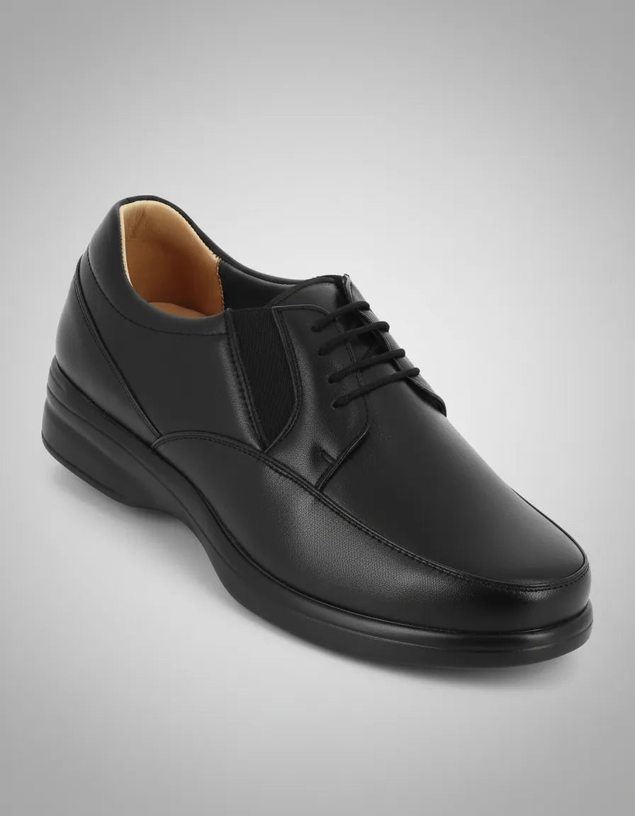 Zapato de Piel negro de Caballero 355